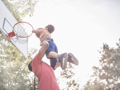 Children and sports: the best advice for sporting parents is to love your children unconditionally