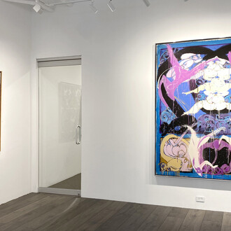 Norman Bluhm. Courtesy of Hollis Taggart