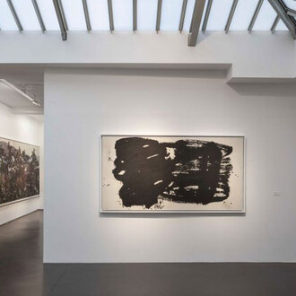 Dark Writings. Courtesy of Jeanne Bucher Jaeger