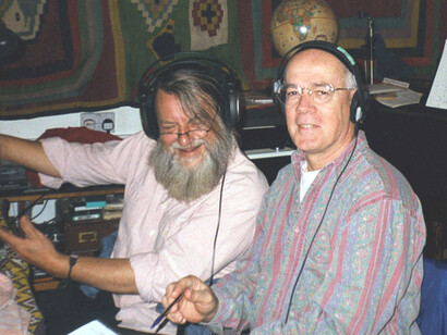 Robert Wyatt and Laurie Scott Baker