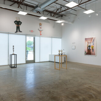 Nic Nicosia, a little more, exhibition view. Courtesy of Erin Cluley Gallery
