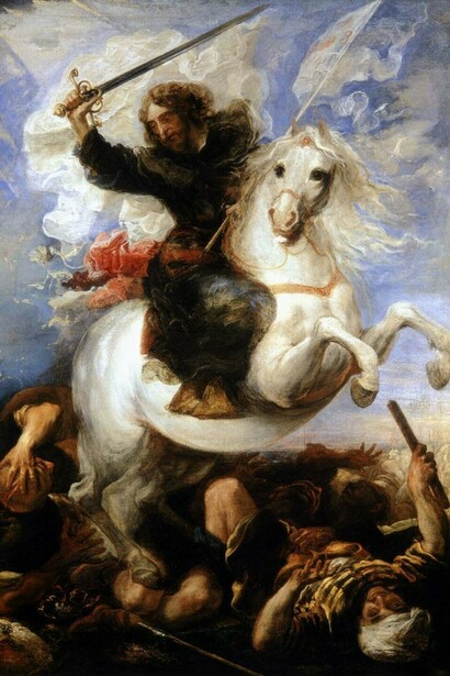 Santiago a caballo