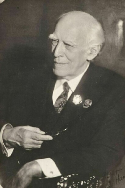 Konstantin Stanislavski, ca. 1930, vintage print, 18,0 x 23,9 cm ©