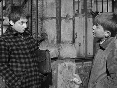 La infancia en la película "Los cuatrocientos golpes", de François Truffaut