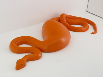 Carsten Höller,
Snake, 2013
© 2015 Carsten Höller. Courtesy the artist and Air de Paris, Paris,
Photo © Marc Domage