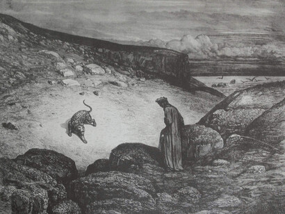 Dante e la Lonza