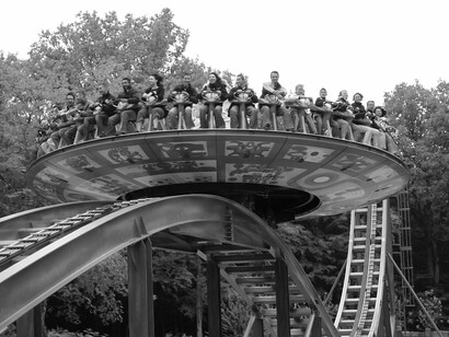 Disko coaster alla giostra, Mantova