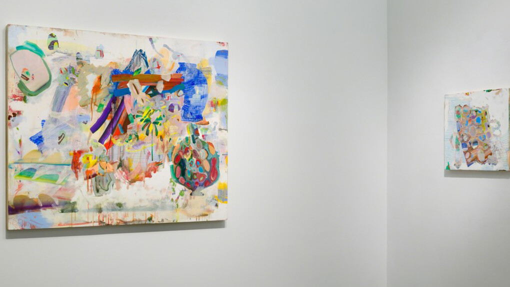 Carolyn Case, Exhibition view. Courtesy of Asya Geisberg Gallery