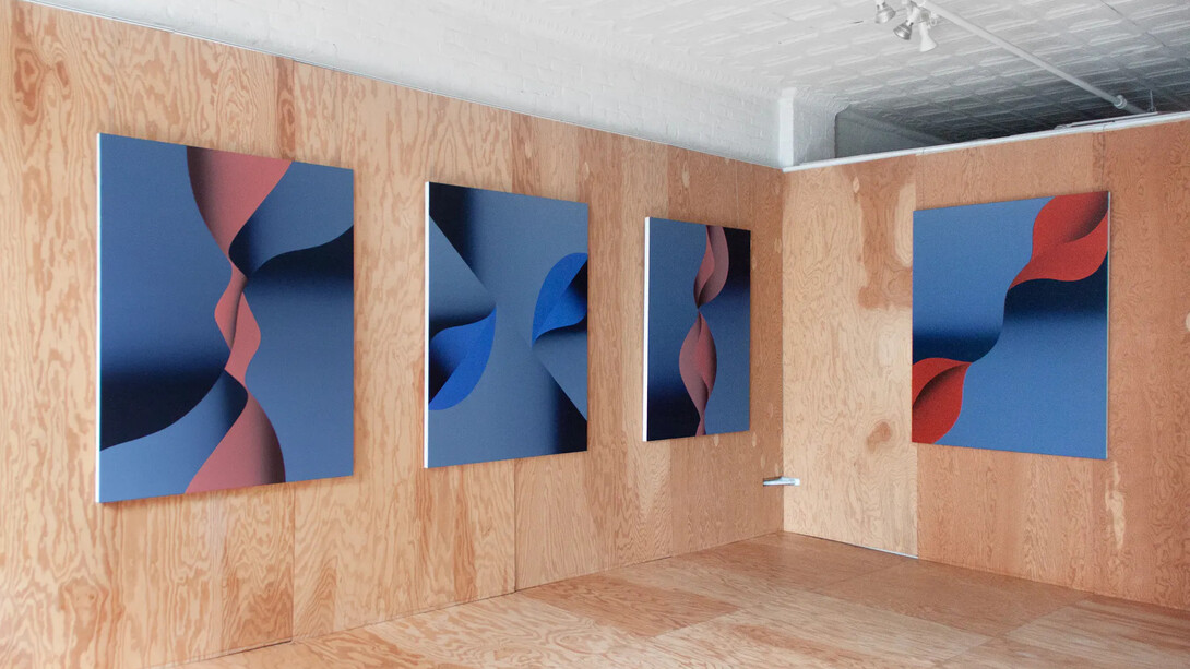 Senem Oezdogan, Terranova, exhibition view. Courtesy of Uprise Art Gallery