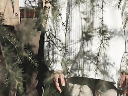 A couple ventures into the solace of nature, striving to reconnect with themselves while purposefully detaching from external influences