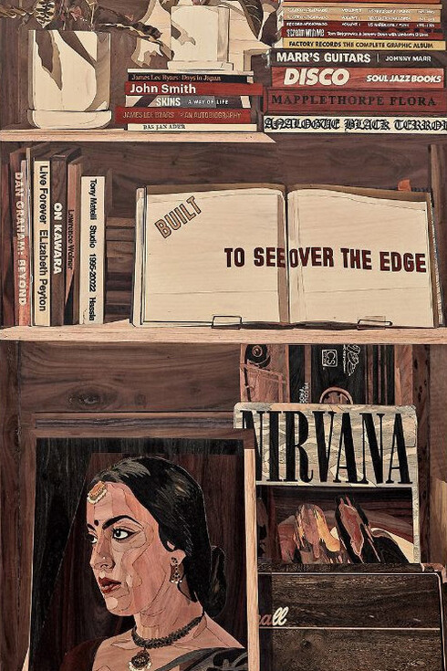 Michael Bühler-Rose, Bühler-Rose studiolo summer ‘24 (FDR and Grand St.) Pt. 1, 2024. Courtesy of New Discretions