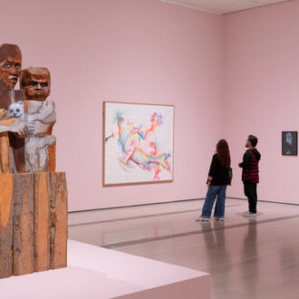 Marisol, When things are just beginning, exhibition view. Courtesy of Centro Botín