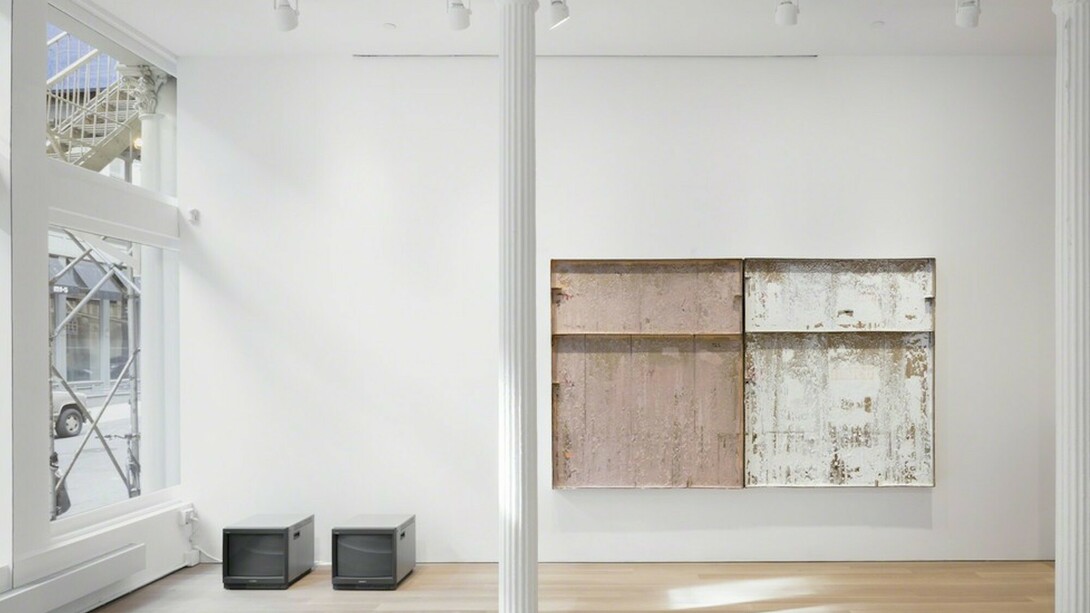 Absence, Exhibition view. Courtesy of Alexander and Bonin