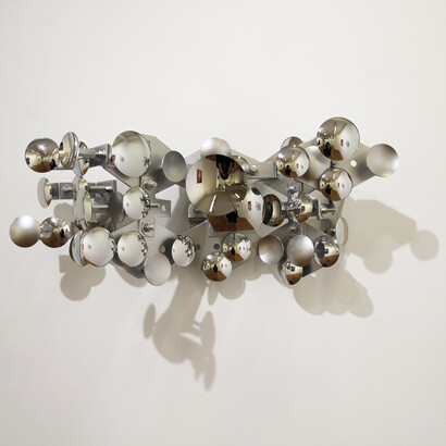 Gustavo Prado, In Depth, metal and mirrors