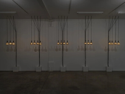 Gabriel Lester, Dig it, exhibition view. Courtesy of Ryan Lee Gallery