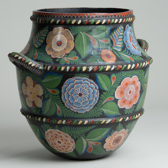 Jar, Tonalá, Jalisco, Mexico, ca. 1930. Courtesy of San Antonio Museum of Art