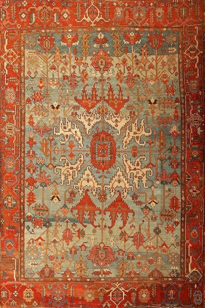 Another oriental carpet