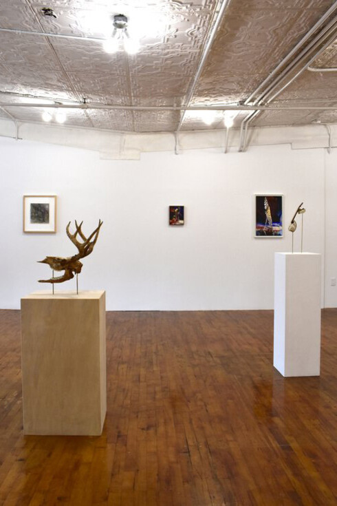 Various artists, Voyage, exhibition view. Courtesy of Ulterior Gallery