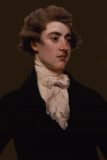 Portrait of William Beckford by Sir Joshua Reynolds, 1782