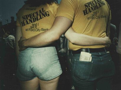 Barbara Crane, Private views, 1980 - 1984. Courtesy of Centre Pompidou