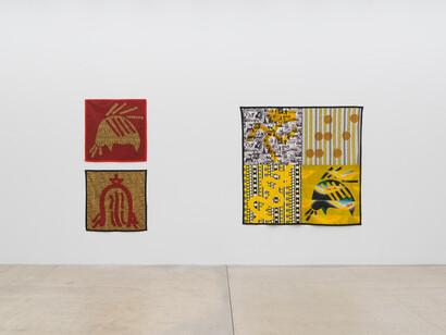 Tina Girouard, Conflicting evidence, exhibition view. Courtesy of Magenta Plains