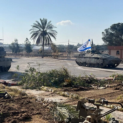 Tanks deployed in Gaza are a small part of the overall menace of war in Palestine