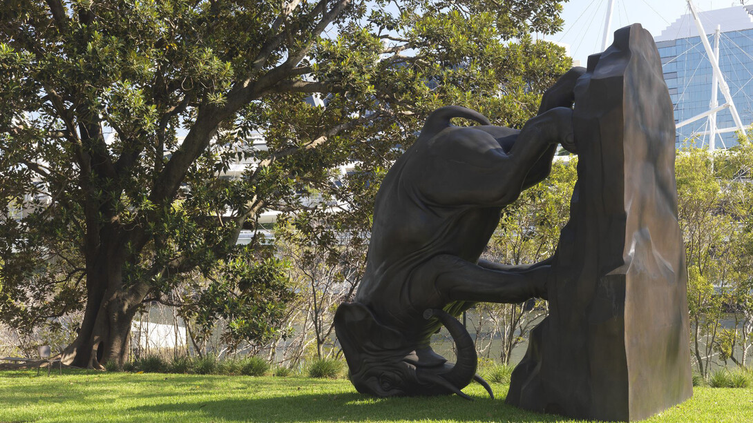 The World Turns. Courtesy of Queensland Art Gallery