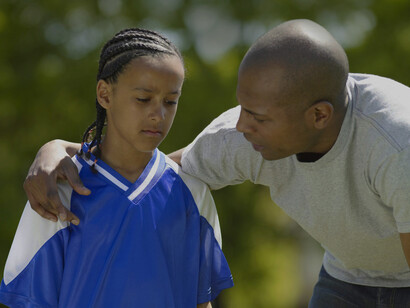 The key is for sporting parents to understand how they can best help their child enjoy and flourish