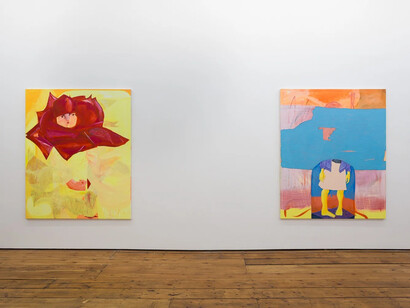 Aileen Murphy, Crackers for Lorelei, exhibition view. Courtesy of Amanda Wilkinson Gallery