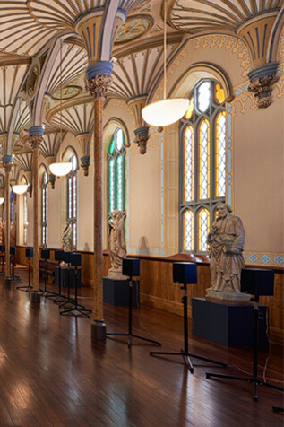 Janet Cardiff. Courtesy of National Gallery of Canada