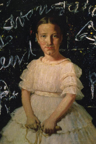 Asger Jorn, L'Avantgarde se rend pas, 1962. Courtesy of Centre Pompidou