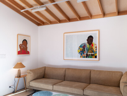 Shaina McCoy, When there’s nothing left, exhibition view. Courtesy of Simchowitz Gallery