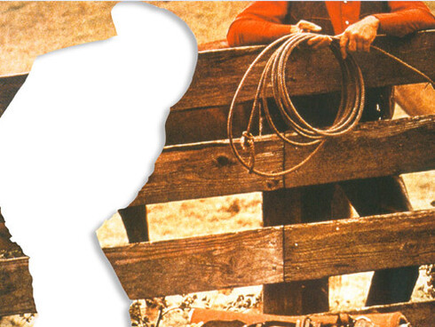 Jose Dávila, Untitled (Cowboy)
