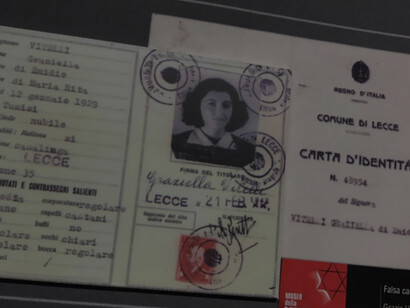 False ID'S printed by Luigi and Trento Brizi for Graziela and her family with their new surname "Vitelli" and living in Lecce, Italy
Museum of Memory
