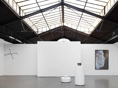 Jeanne Susplugas, Ordinary madness, exhibition view. Courtesy of Galerie La Patinoire Royale Bach
