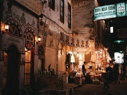Street of Damascus, Syria