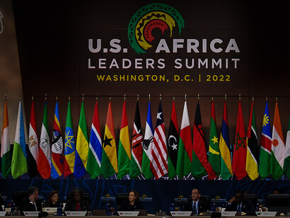 Politicians at US-Africa Leaders’ Summit, held in Washington (December 13-15-2022)