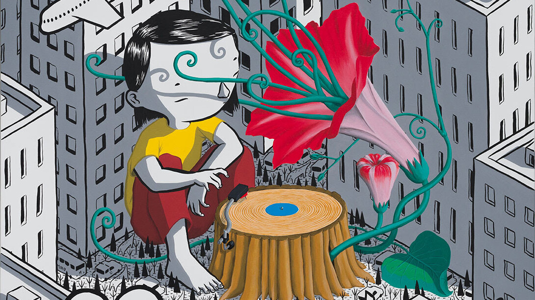 Millo, Your story, 2024. Courtesy of Dorothy Circus Gallery and Jonathan LeVine Projects