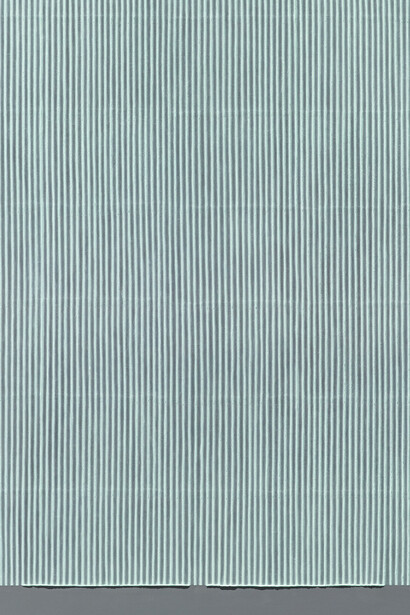 Park Seo-Bo, Ecriture No.130205, 2013, Technique mixte avec papier coréen Hanji sur toile, 260 x 130 cm / 102 1/4 x 51 1/8 inches, Courtesy Galerie Perrotin