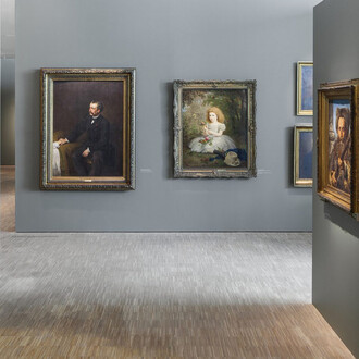 Gallery of Polish Art 1800-1945. Courtesy of Muzeum Śląskie