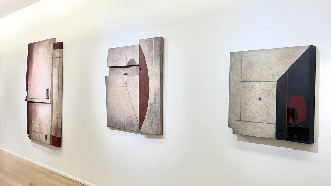 Marcelo Bonevardi, exhibition view. Courtesy of Leon Tovar Gallery