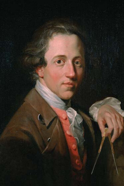Portrait of Sir John Soane, by Christopher William Hunneman (1755–1793), London, England