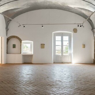 Mirco Marchelli, Piano del colore, exhibition view. Courtesy of Alzueta Gallery