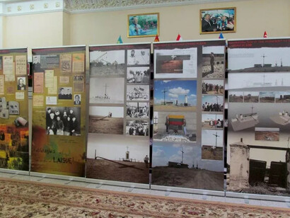 Lithuanians in the Kengir Uprising, 16 May – 26 June 1954, exhibition view. Courtesy of Museum of occupations and freedom fights