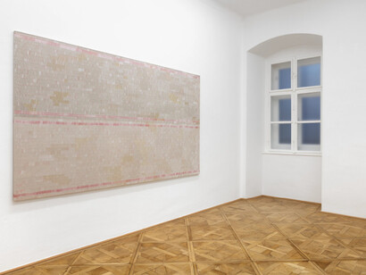 Natasza Niedziółka, Call and response, exhibition view. Courtesy of Galerie nächst St. Stephan