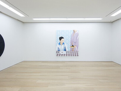 Chen Fei, Exhibition view. Courtesy of Perrotin