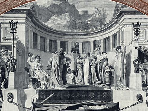 Princely painters. Courtesy of Bundeskunsthalle