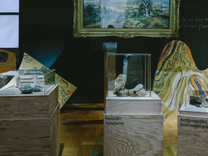 Various artists, Habitat Graz, exhibition view. Courtesy of Graz Museum