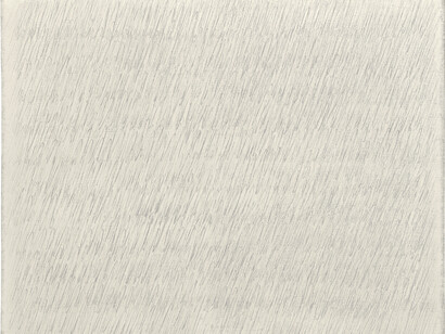 Park Seo-Bo, Ecriture No.10-77, 1977, Crayon, huile sur toile de chanvre, 130 x 162 cm / 51 1/8 x 63 3/4 inches, Courtesy Galerie Perrotin