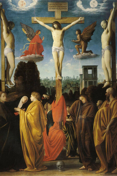 Bramantino, Crocifissione